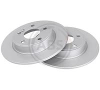 2X Original A.B.S. Brake Disc 18170 For Mercedes-Benz