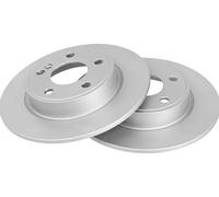 2X Original A.B.S. Brake Disc 18170 For Mercedes-Benz