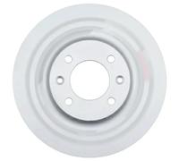 ABS 18180 Rear Brake Discs Pair 290mm Solid Fits Citroën Ds Peugeot 3008 308 Cc