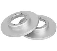 2x Original a. B. S. S. Brake Disc 18184 for Nissan Opel Renault