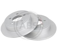 Rear Set 2x Brake Discs A.B.S. 18199 for Jeep Cherokee/Wrangler (96-08)