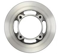 2x Brake disc solid 18201 A.B.S. for AIXAM 500 Hatchback A.721 A.741 A.751