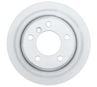 2x Brake disc solid 18205 A.B.S. for MINI MINI COUNTRYMAN MINI PACEMAN