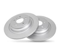 2x Brake disc solid 18236 A.B.S. for MERCEDES-BENZ M-CLASS GLE Coupe GLE