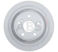 2x Brake disc solid 18300 A.B.S. for MERCEDES-BENZ INFINITI