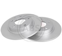 2x Brake disc solid 18383 A.B.S. for MAZDA 3 3 Saloon CX-3 3 Hatchback CX-30
