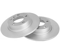 2x Brake disc solid 18428 A.B.S. for MINI MINI COUNTRYMAN MINI PACEMAN