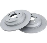 2x Brake disc solid 18465 A.B.S. for MERCEDES-BENZ V-CLASS VITO Van VITO Tourer