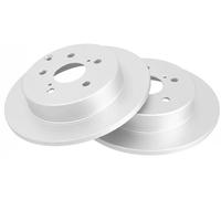 Rear Set 2x Brake Discs A.B.S. 18532 for Toyota Mirai/Prius (11-21)