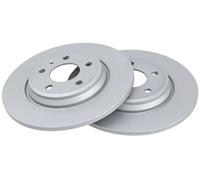 2x Brake disc solid 18562 A.B.S. for AUDI A4 B9 A4 B9 Avant A4 Allroad B9 A5 Q5