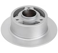 2x Brake disc solid 18825 A.B.S. for RENAULT TWIZY