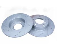 2x Brake disc solid 19-0688SPORT MAXGEAR for BMW 3 3 Coupe 3 Convertible