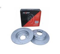 2x Brake disc solid 19-0693SPORT MAXGEAR for BMW 3 3 Coupe 3 Convertible