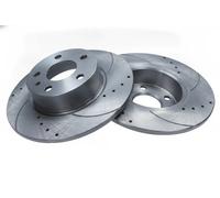 2x Brake disc solid 19-0981SPORT MAXGEAR for ALFA ROMEO LANCIA