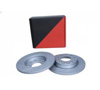 2x Brake disc solid 19-1219SPORT MAXGEAR for AUDI SEAT