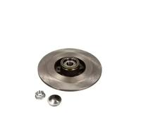 2x Brake disc solid 19-1965 MAXGEAR for RENAULT VEL SATIS ESPACE Mk IV