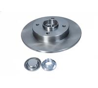2x Brake disc solid 19-1969 MAXGEAR for CITROËN PEUGEOT DS