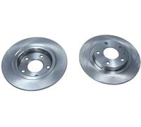 2x Brake disc solid 19-2216 MAXGEAR for MAZDA 6 Saloon 6 Estate
