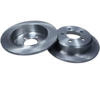 2x Brake disc solid 19-2325 MAXGEAR for JEEP WRANGLER GRAND CHEROKEE