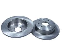 2x Brake disc solid 19-2330 MAXGEAR for CHEVROLET EPICA
