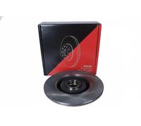 2x Brake disc solid 19-3362 MAXGEAR for AUDI A4 B5 A4 B5 Avant