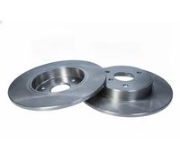 2x Brake disc solid 19-3555 MAXGEAR for SMART FORTWO Coupe FORTWO Cabrio CABRIO
