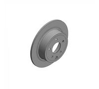 2x Brake disc solid 200.2519.20 ZIMMERMANN for NISSAN QASHQAI I JUKE