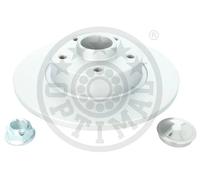 2x Brake disc solid 202101BS2 OPTIMAL for RENAULT OPEL FIAT NISSAN