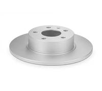 2x Brake disc solid 23-0368C METELLI for ALFA ROMEO LANCIA