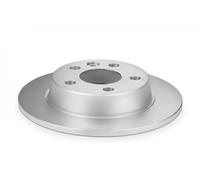 2x Brake disc solid 23-0404C METELLI for VW FORD SEAT