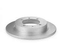 2x Brake disc solid 23-0434C METELLI for MITSUBISHI VOLVO PROTON
