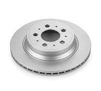 2x Brake disc solid 23-0562C METELLI for VOLVO S80 I XC70 I Cross Country S60 I