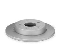 2x Brake disc solid 23-0688C METELLI for FORD C-MAX FOCUS II Station Wagon