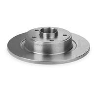 2x Brake disc solid 23-0692 METELLI for RENAULT LAGUNA II LAGUNA II Sport Tourer