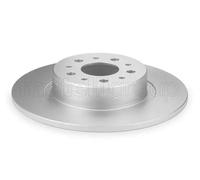 2x Brake disc solid 23-0698C METELLI for ALFA ROMEO 156 GT 156 Sportwagon 147