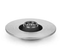 2x Brake disc solid 23-0804 METELLI for RENAULT MEGANE II Sport Tourer SCÉNIC II