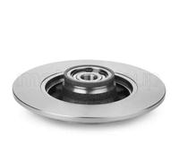 2x Brake disc solid 23-0827 METELLI for PEUGEOT CITROËN