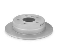 2x Brake disc solid 23-0833C METELLI for MERCEDES-BENZ A-CLASS