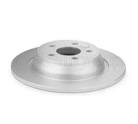 2x Brake disc solid 23-0897C METELLI for FORD LAND ROVER