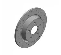 ZIMMERMANN 250.1354.52 Brake disc