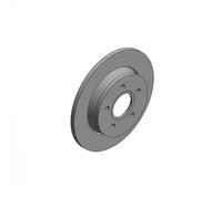 2x Brake disc solid 250.1355.20 ZIMMERMANN for FORD C-MAX FOCUS II Station Wagon
