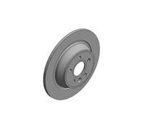 2x Brake disc solid 250.1361.20 ZIMMERMANN for FORD LAND ROVER