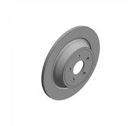2x Brake disc solid 250.1378.20 ZIMMERMANN for FORD KUGA II MONDEO V Turnier