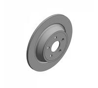 2x Brake disc solid 250.1385.20 ZIMMERMANN for FORD FORD USA