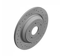 ZIMMERMANN 250.1397.52 Brake disc