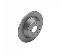 2x Brake disc solid 250.5716.20 ZIMMERMANN for FORD PUMA