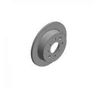 2x Brake disc solid 280.3180.20 ZIMMERMANN for HONDA CIVIC del Sol Mk III