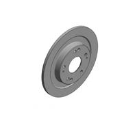 2x Brake disc solid 280.3188.20 ZIMMERMANN for HONDA CIVIC IX CIVIC IX Saloon