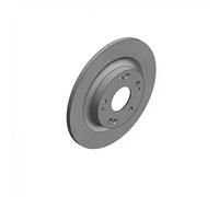 2x Brake disc solid 280.3190.20 ZIMMERMANN for HONDA CIVIC X Hatchback