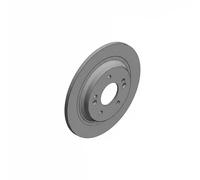 2x Brake disc solid 285.3536.20 ZIMMERMANN for HYUNDAI KONA